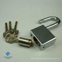 Replaceable Cylinder Brass Padlock,Master Key System